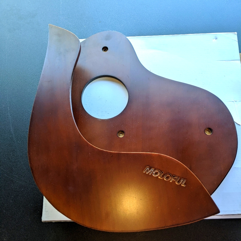 Guitar wall hanger